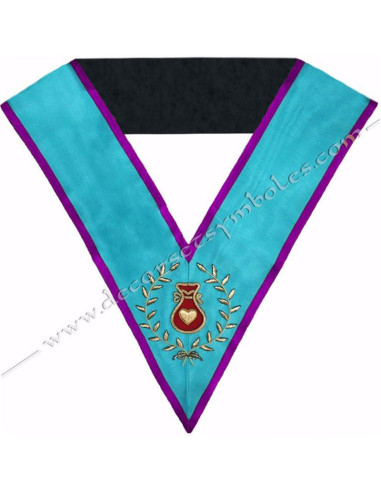 SRM001P-hospitallers-trunks-charity-collars-sashes-masonics-officiers-venice-memphis-misraim-egyptians-fm