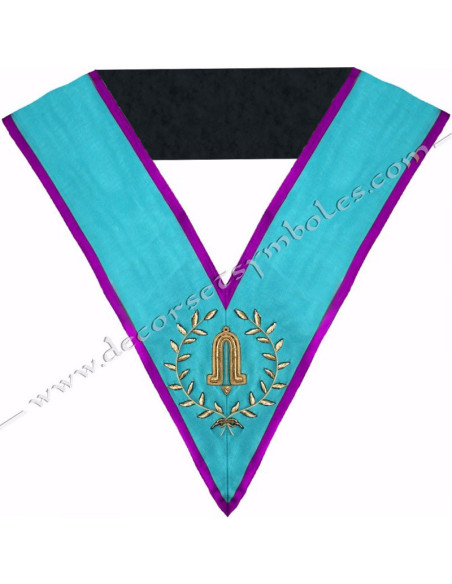 2nd Guard Officer Collar Memphis-Misraim Rite