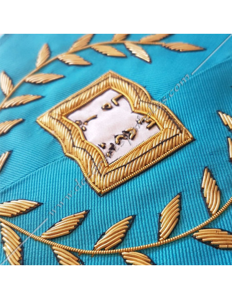 Sautoir d'officier Orateur du Rite de Memphis-Misraïm