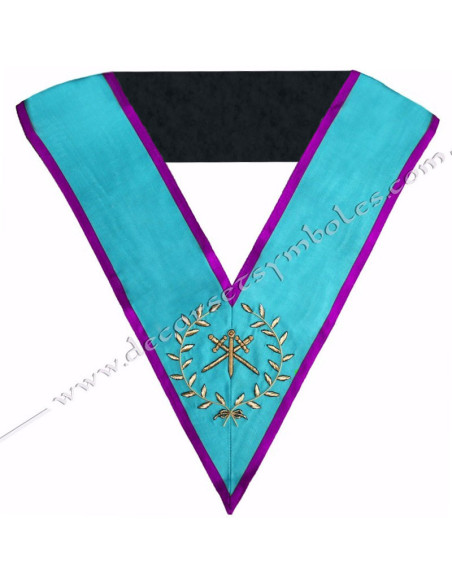 Ceremony Master Officer Collar Memphis-Misraim