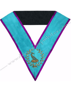 SRM168P-cornes-abondances-banquets-maitres-sautoirs-cordons-maconniques-officiers-memphis-misraim-venise-fm