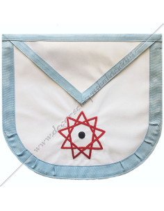 Tablier de Maître Rite Français Moderne sur Mesure