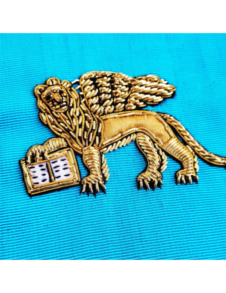 BRM059-lions-venise-cordons-baudriers-rubans-maitres-memphis-maconniques-misraim-fm-horus-ankh-oudjat