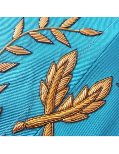 SRM004P-secretaries-collars-sashes-masonics-officers-memphis-venice-misraim-acacia-feathers-tools-fm 2