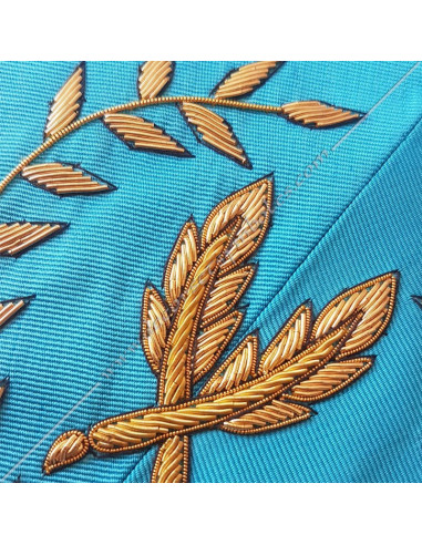 SRM004P-secretaries-collars-sashes-masonics-officers-memphis-venice-misraim-acacia-feathers-fm-tools