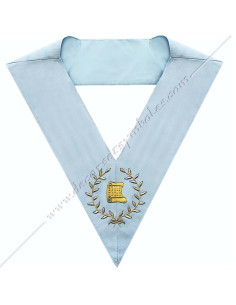 SRFM012C-architects-officers-collars-sashes-masonics-french-modern-philosophical-books-tools-accessories-fm