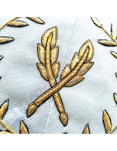 Secretary Officer Collar French Modern vue de face