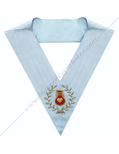SRFM013C-aumoniers-hospitaliers-cordons-officiers-sautoirs-maconniques-francais-moderne-troncs-veuves-fm