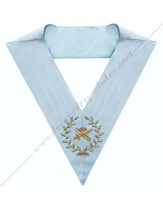 Masonic collar or sash for Frère Terrible or Expert