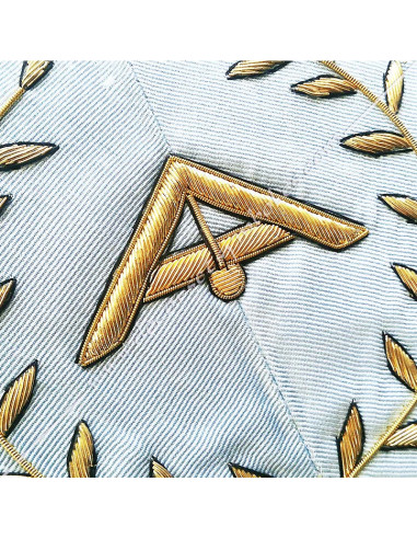 Masonic collar or sash of the First Guard of the Rite
