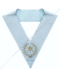 Maitre des Ceremonies Sautoir Officier Rite Francais Moderne