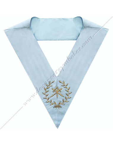 Maitre des Ceremonies Sautoir Officier Rite Francais Moderne