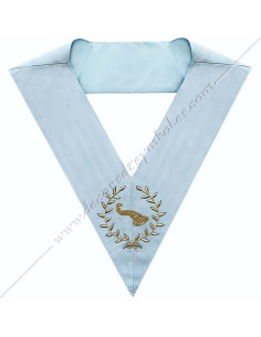 Maitre des Banquets Sautoir Officier Rite Francais Moderne