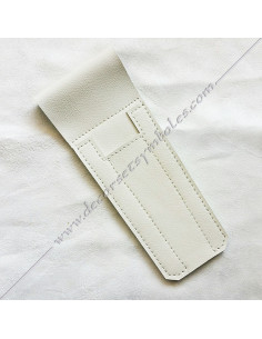 BAU110-harnesses-leather-white-black-rer-templar-belt-masonic-orders-interiors-accessories-swords-dagger-fm 2