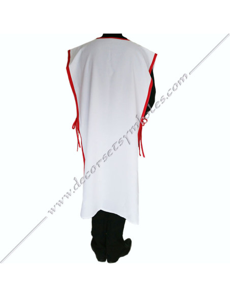 Vêtement liturgique et chevaleresque d'une grande
