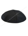 Kippa Massonico nero Copricapi Maconniques