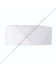White Martinist headdress Masonic Headgeaur