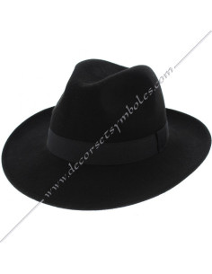Black Soft Masonic Hat Masonic Headgear