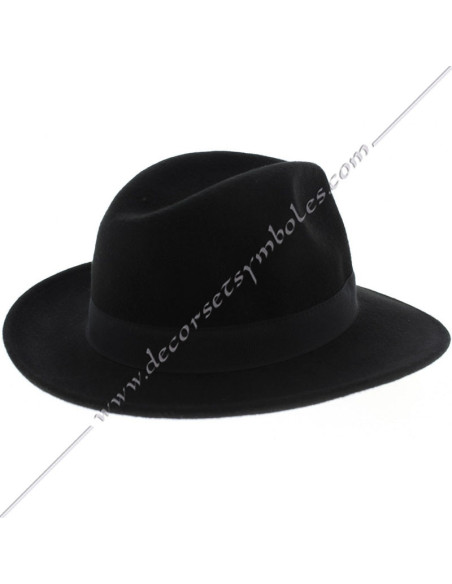CHA012-masonic-hat-headdresses-fedora-camargues-felt-borsalino-ceremony-lodges-caps-fm-headgears-tools