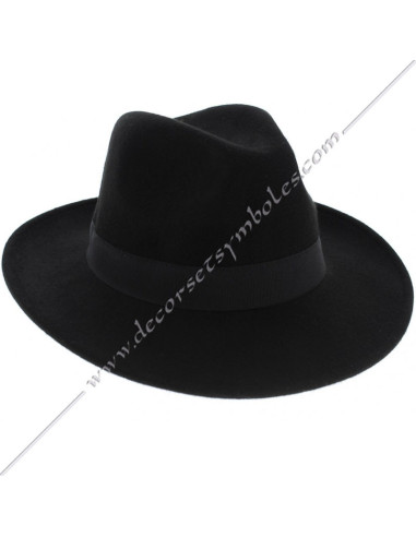 CHA012-chapeaux-maconniques-coiffes-calot-fedora-camarguais-feutre-fm-borsalino-ceremonies-loges