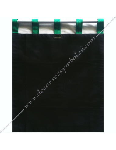 HRM056-goe-bannieres-maconniques-27e-degre-grands-ordres-egyptiens-patriarches-isis-memphis-fm-misraim-decors-loges
