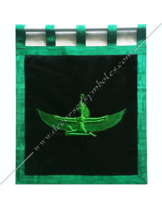 HRM056-goe-banners-masonic-27e-degre-great-orders-egyptians-patriarches-isis-memphis-misraim-lodges-fm