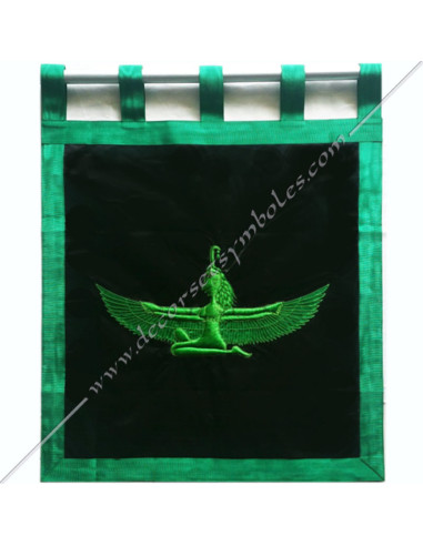Banner 27th degree GOE Patriarch of Isis Memphis Misraim