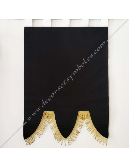 BAN040-bannieres-maconniques-decors-symboles-etendards-drapeaux-fm-accessoires-outils-loges-art-royal