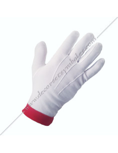 GCB040-rer-cbcs-mesa-gants-blancs-maconniques-bords-rouges-decors-ceremonies-ordres-interieurs-fm
