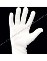 Handschuhe Baumwolle weiß Zeremonien Freimaurer-Handschuhe