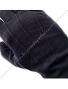 Handschuhe Baumwolle schwarz 3 Nähte Geheimer Meister REAA