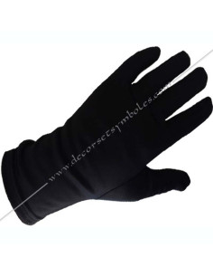 Handschuhe Nylon schwarz Geheimer Meister REAA