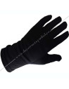 Black Nylon Gloves Secret Master AASR Masonic GLoves