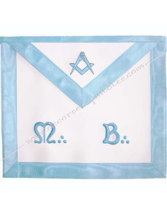 TRFT002C-french-traditionnal-aprons-masonic-decorations-meetings-masters-back-black-lodges-worshops-fm