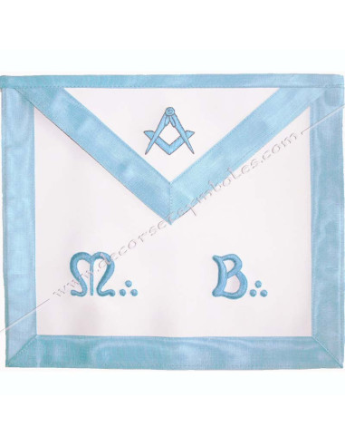TRFT002C-francais-traditionnel-tabliers-maconniques-decors-tenues-maitres-dos-noirs-loges-ateliers-fm