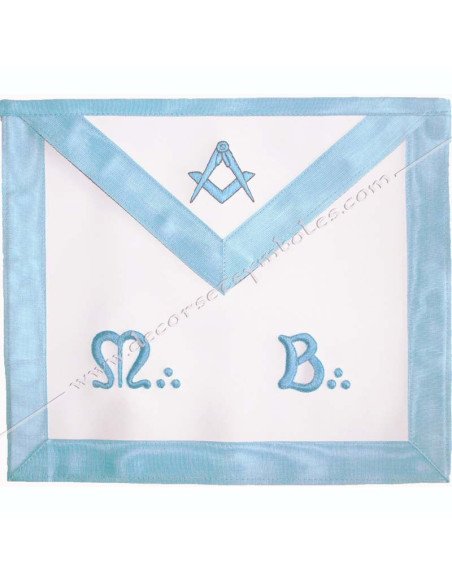 TRFT002C-french-traditionnal-aprons-masonic-decorations-meetings-masters-back-black-lodges-worshops-fm