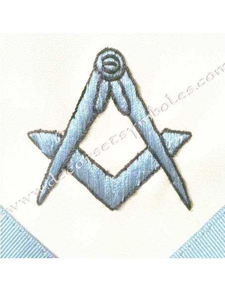 TRFT002C-francais-traditionnel-tabliers-maconniques-decors-tenues-maitres-dos-noirs-loges-fm-ateliers