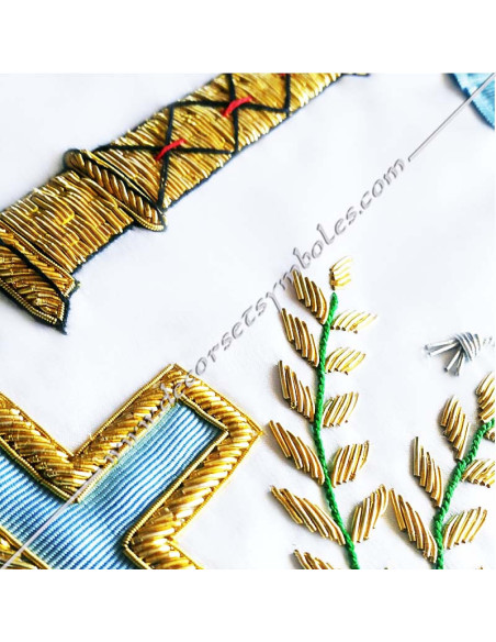 TRFT050C-francais-traditionnel-tabliers-venerables-maitres-decors-fm-maconniques-tenues-ceremonies-symboles