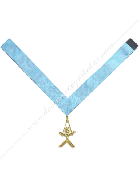 VRFT030C-french-traditional-collars-ribbons-sashes-vmi-wmi-worshipful-masters-installed-fm-lodges-masonic