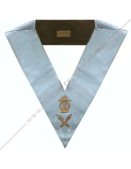 SRFT071C-music-columns-harmony-masters-officers-masonics-sashes-collars-lyres-gltso-opera-loges-fm