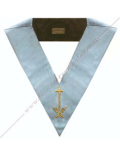 Couvreur Sautoir Officier Rite Francais Traditionnel