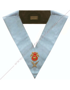 SRFT003C-hospitallers-french-traditional-masonic-officers-collars-sashes-trunks-charity-widows-fm