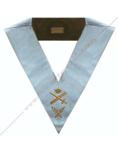 SRFT006C-greats-experts-traditional-french-collars-sashes-masonic-officers-eyes-rulers-epees-tools-fm