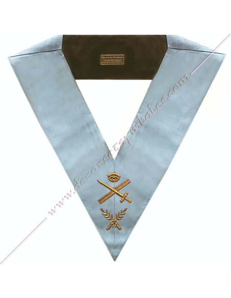 SRFT006C-greats-experts-traditional-french-collars-sashes-masonic-officers-eyes-rulers-epees-tools-fm