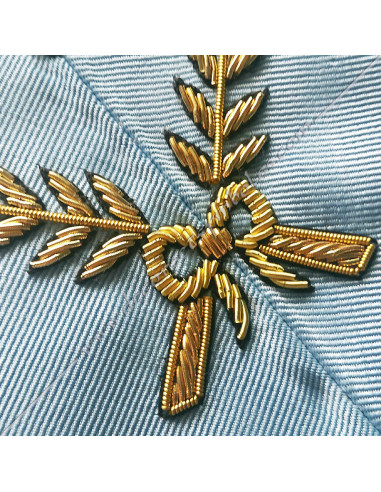 SRFT167C-officers-banquets-masters-french-traditional-gltso-collars-masonic-sashes-abundance-fm-horn-cornucopia