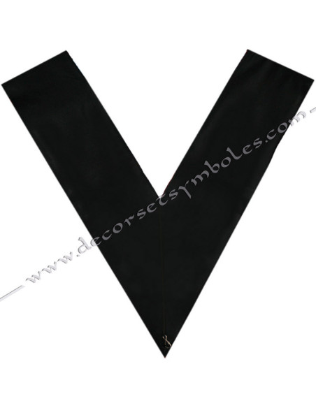 Set 10 Kragen Offiziere Französischer vue de dos
