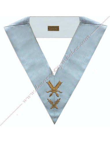 Secretary Officer Collar French Modern Rite