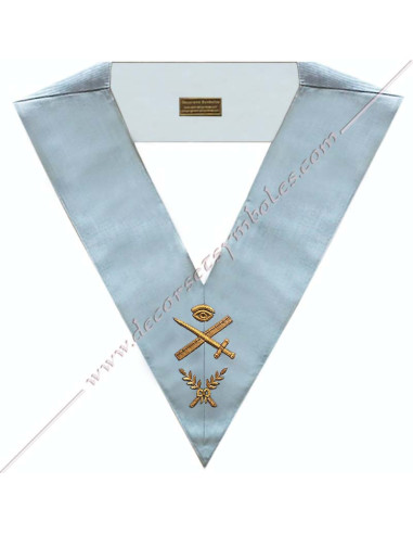 Expert Officer Collar French Modern Rite