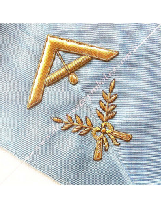 Sautoir ou cordon maçonnique de Premier Surveillant du Rite