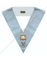 Orador Collarín Oficial Rito Francés Moderno